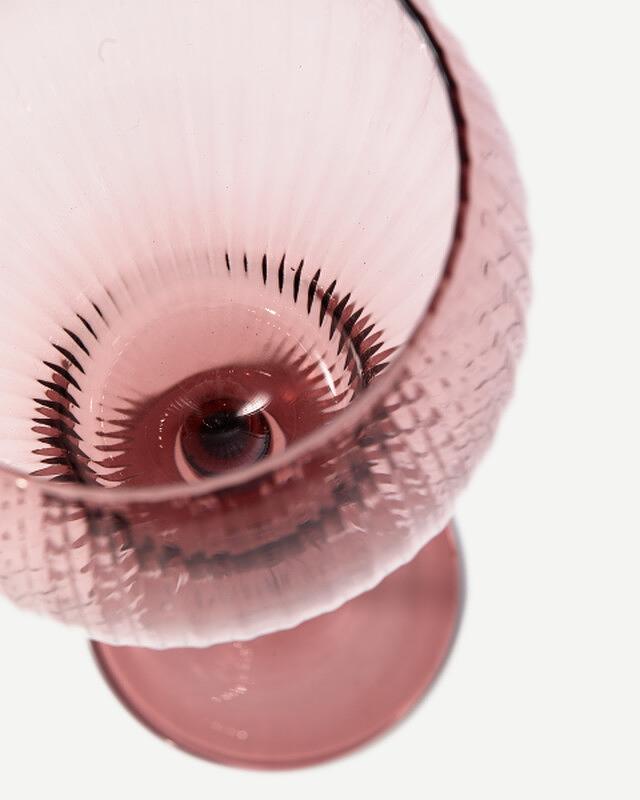 Pum Wine glass Glass Purple 4