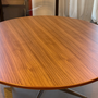 Eames Segmented Table Tisch Nussbaumholz Aluminium Braun 2