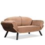 Genzo Sofa bed 2-seater Light Brown 3