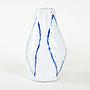 Ceramic vase White 1960s 1