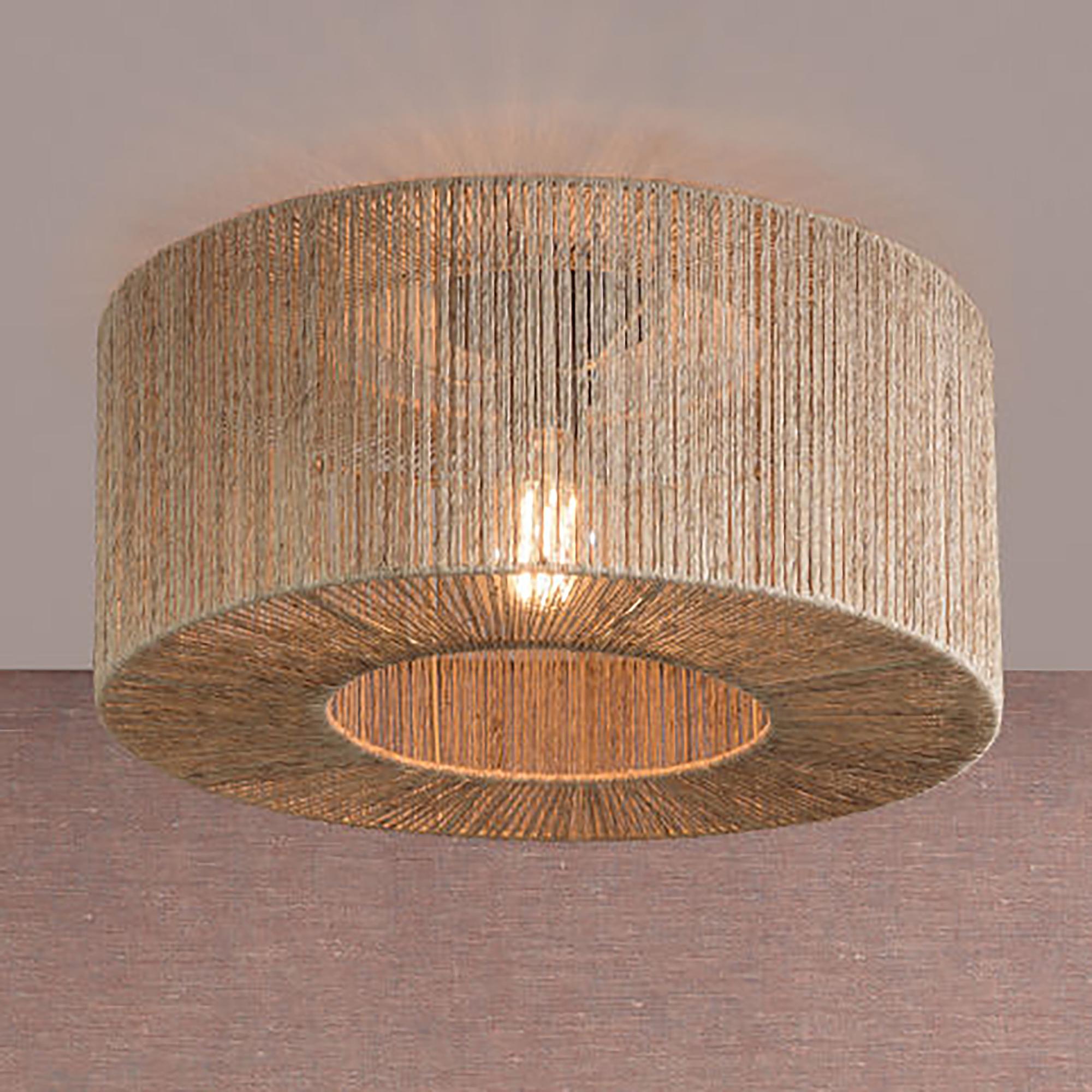 Iguazu Typ A Deckenleuchte Jute Beige 1