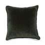 Kissenhülle Baumwolle Dunkelgrün 60 x 60cm 0