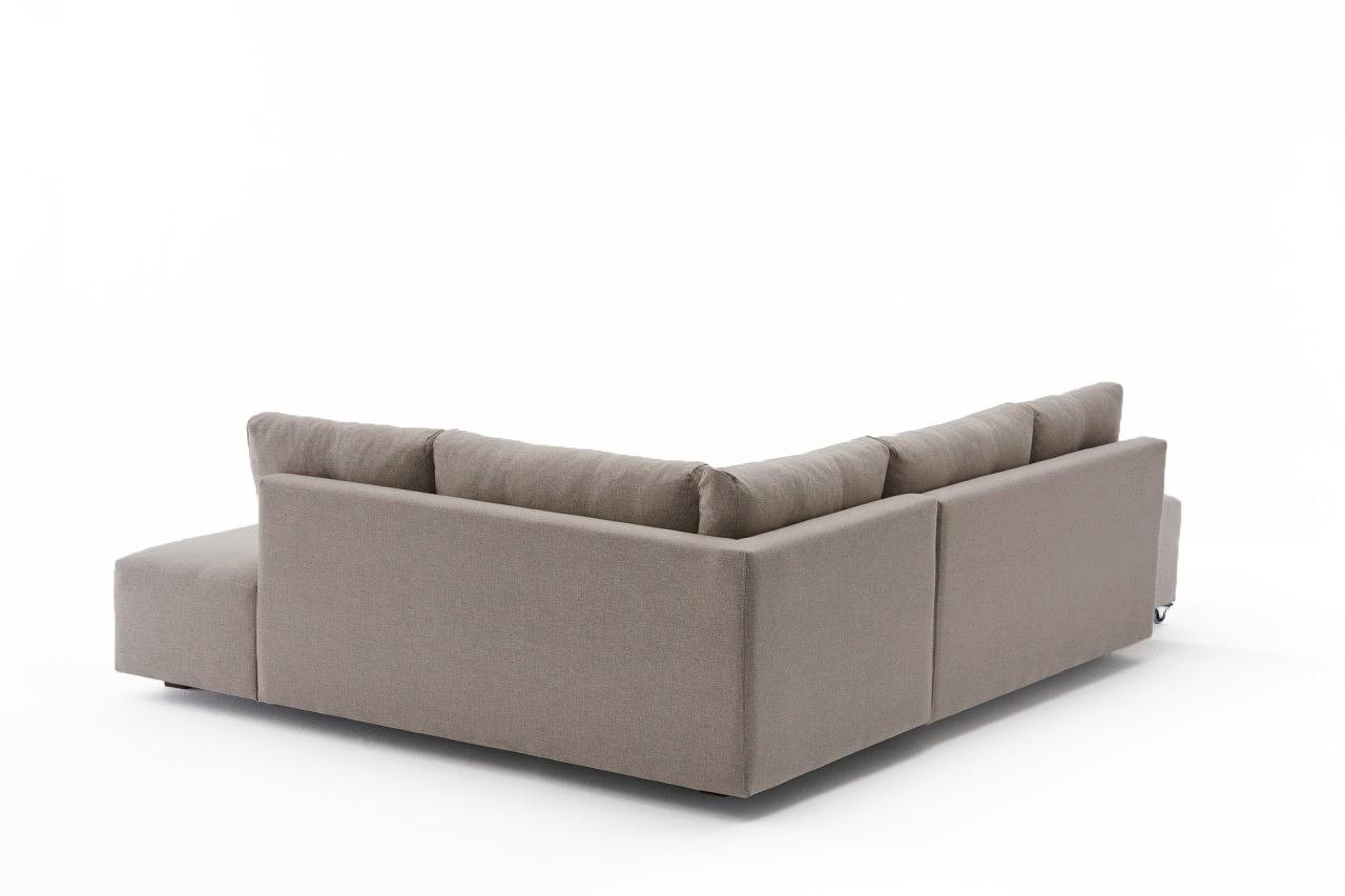 Manama Corner Sofa Bed Right - Cream 8