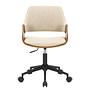 Bürodrehstuhl SADOKA Pappel Dunkel 1