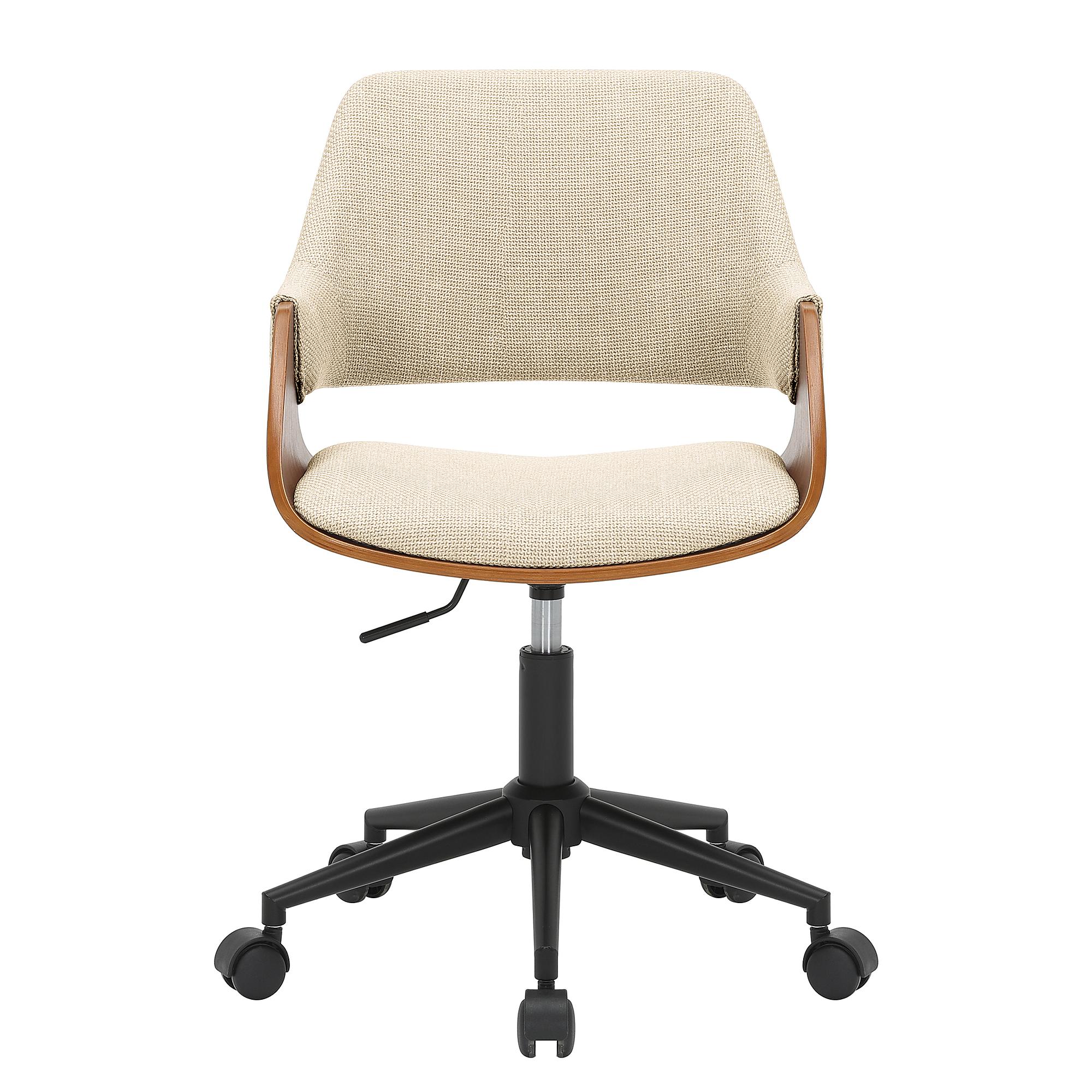 Bürodrehstuhl SADOKA Pappel Dunkel 1