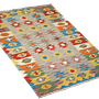 Kilim Gashgai Teppich Mehrfarbig 2