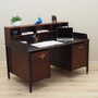 Schreibtisch Holz Braun 1970er Jahre 5
