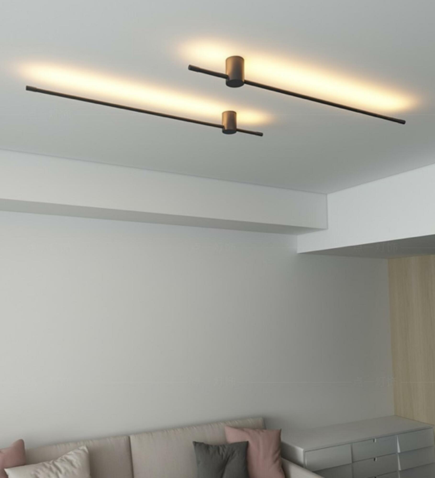 2x Dimmbare LED Wandleuchte PERSEIS Classic Schwarz 3