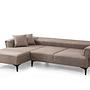 Hamlet Corner Sofa Left Light Brown 5