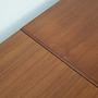 Dining table teak 1970s 9
