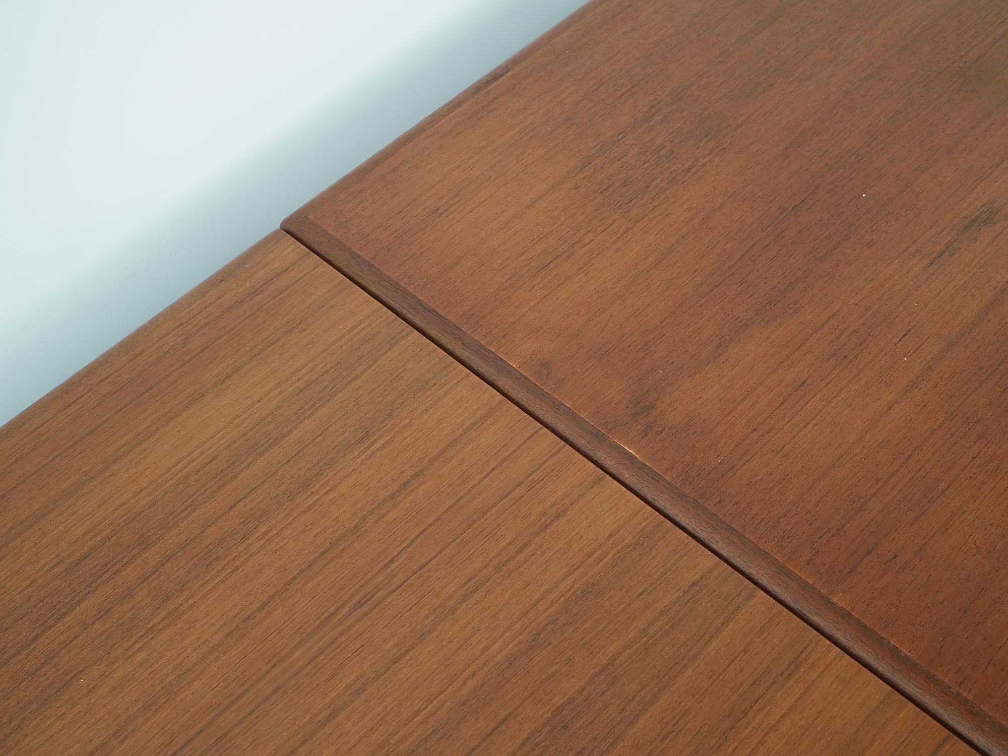Dining table teak 1970s 9