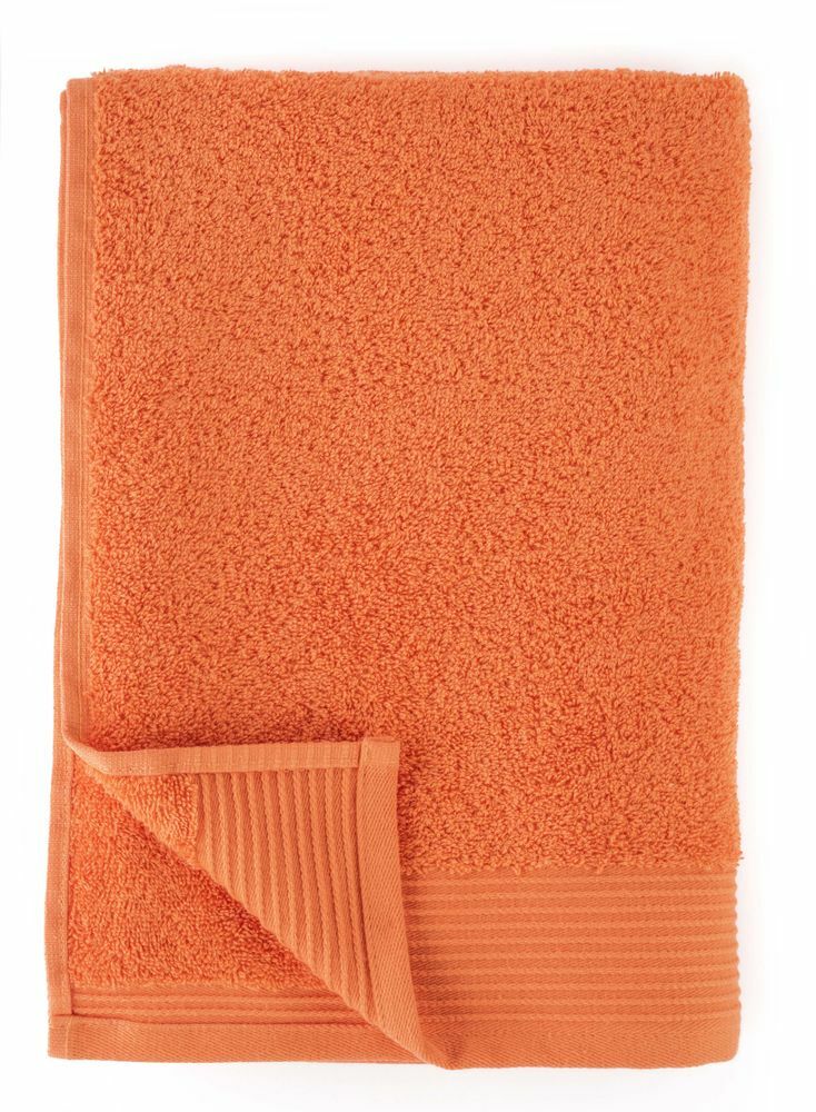 8-tlg. Frottier Handtuch-Set Orange Öko-Tex Standard 100 3