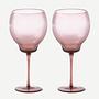 Pum Wine glass Glass Purple 1