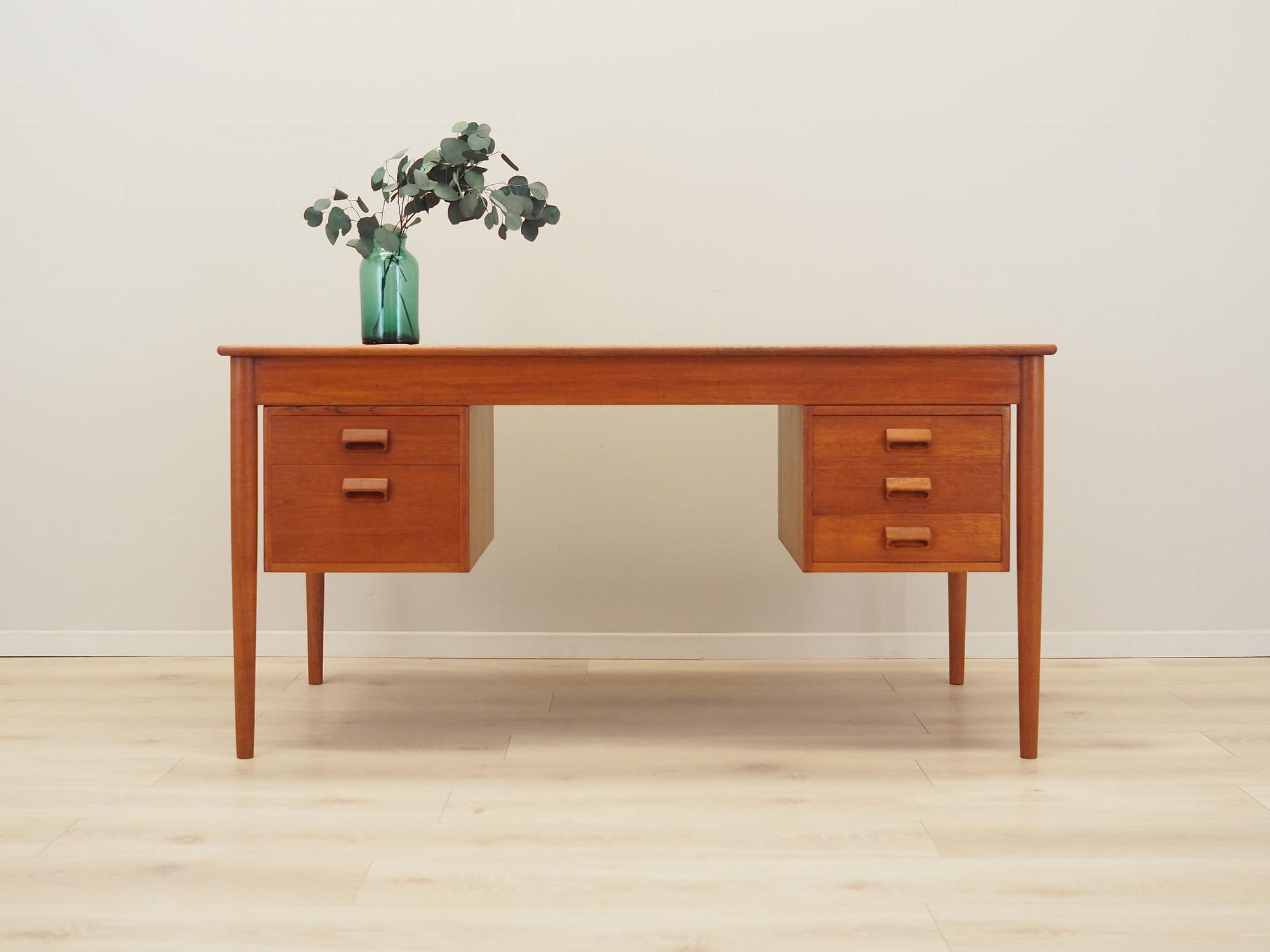 Desk Teak 1960s 1