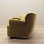 4-seater sofa velvet green 1960s 3