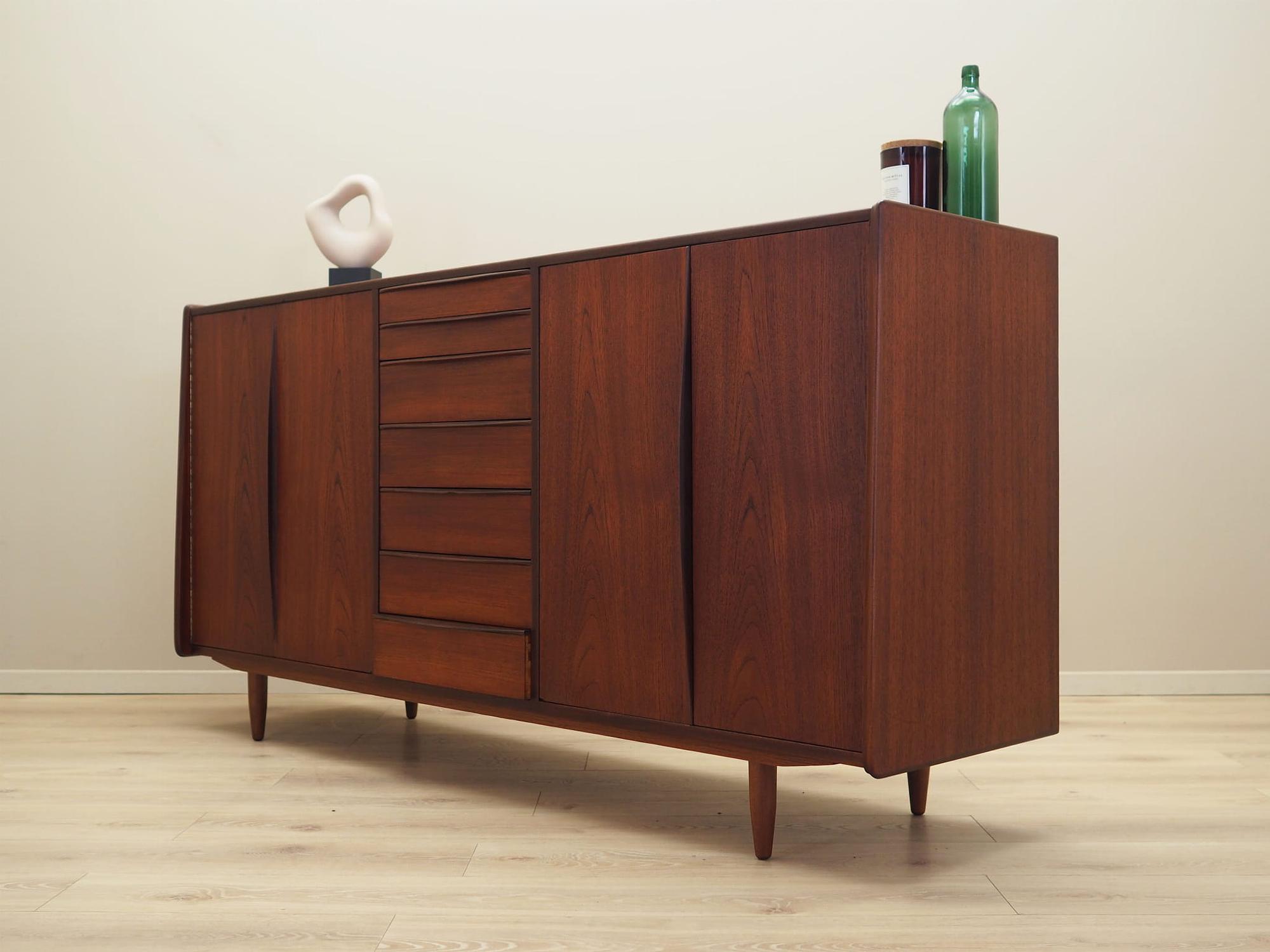 Sideboard Teak wood 1970s 3