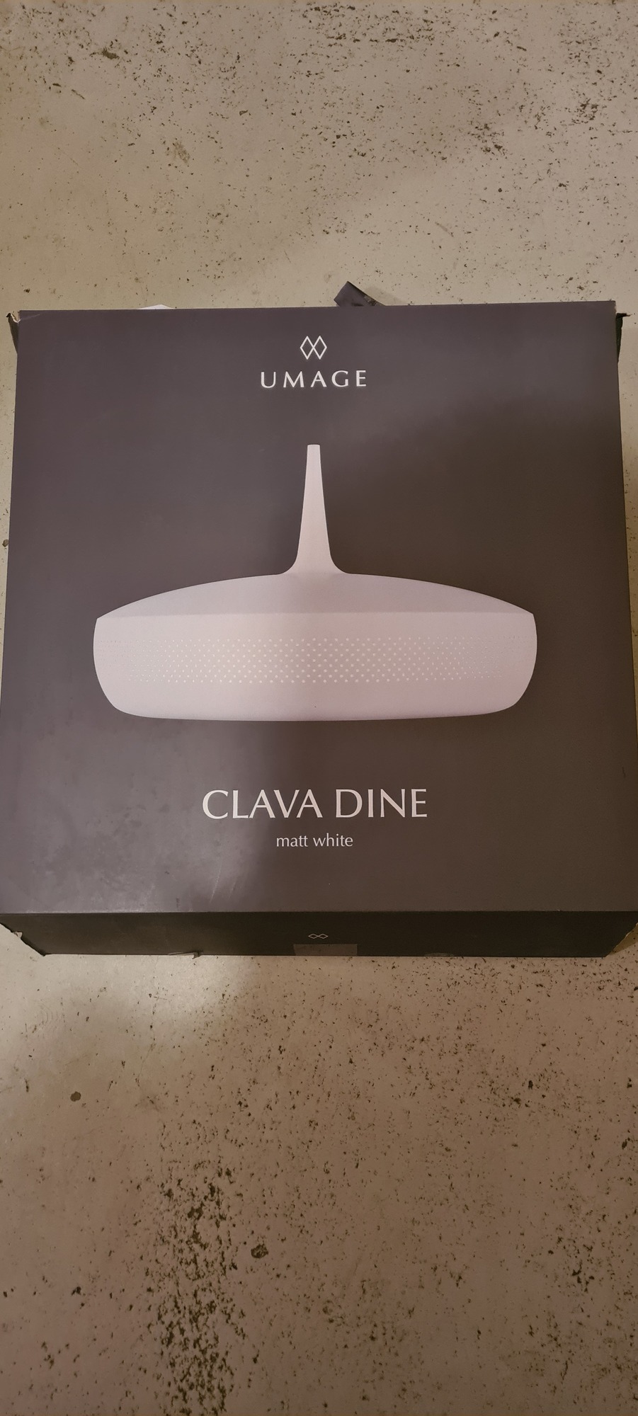 Clava Dine Pendelleuchte Metall Weiß 2