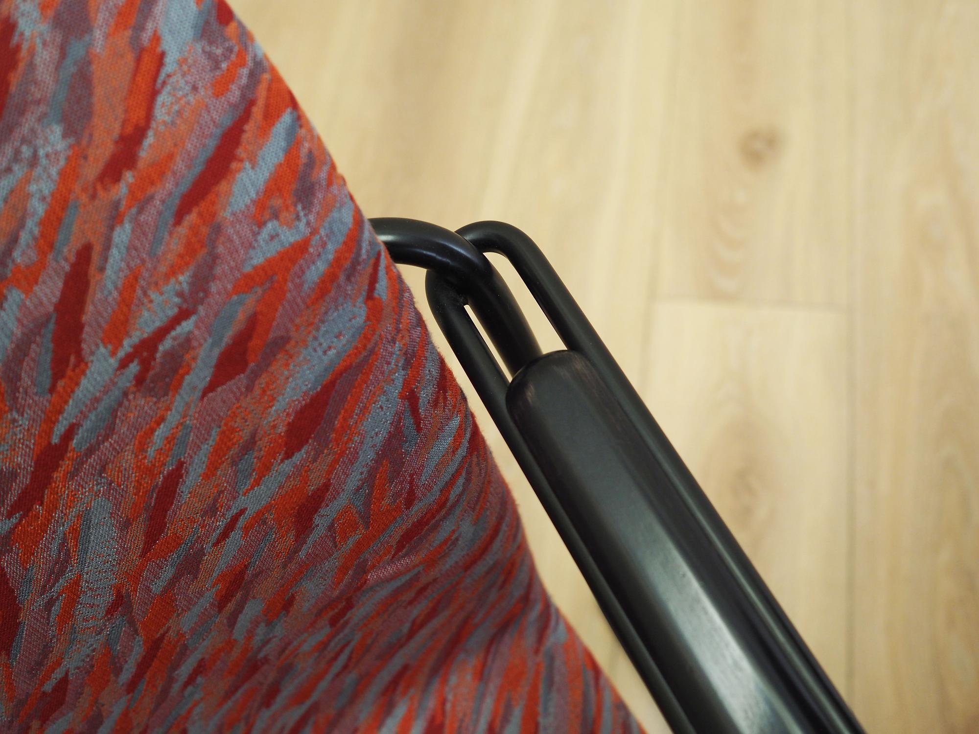 4x Dining chair with armrests 1980s 11