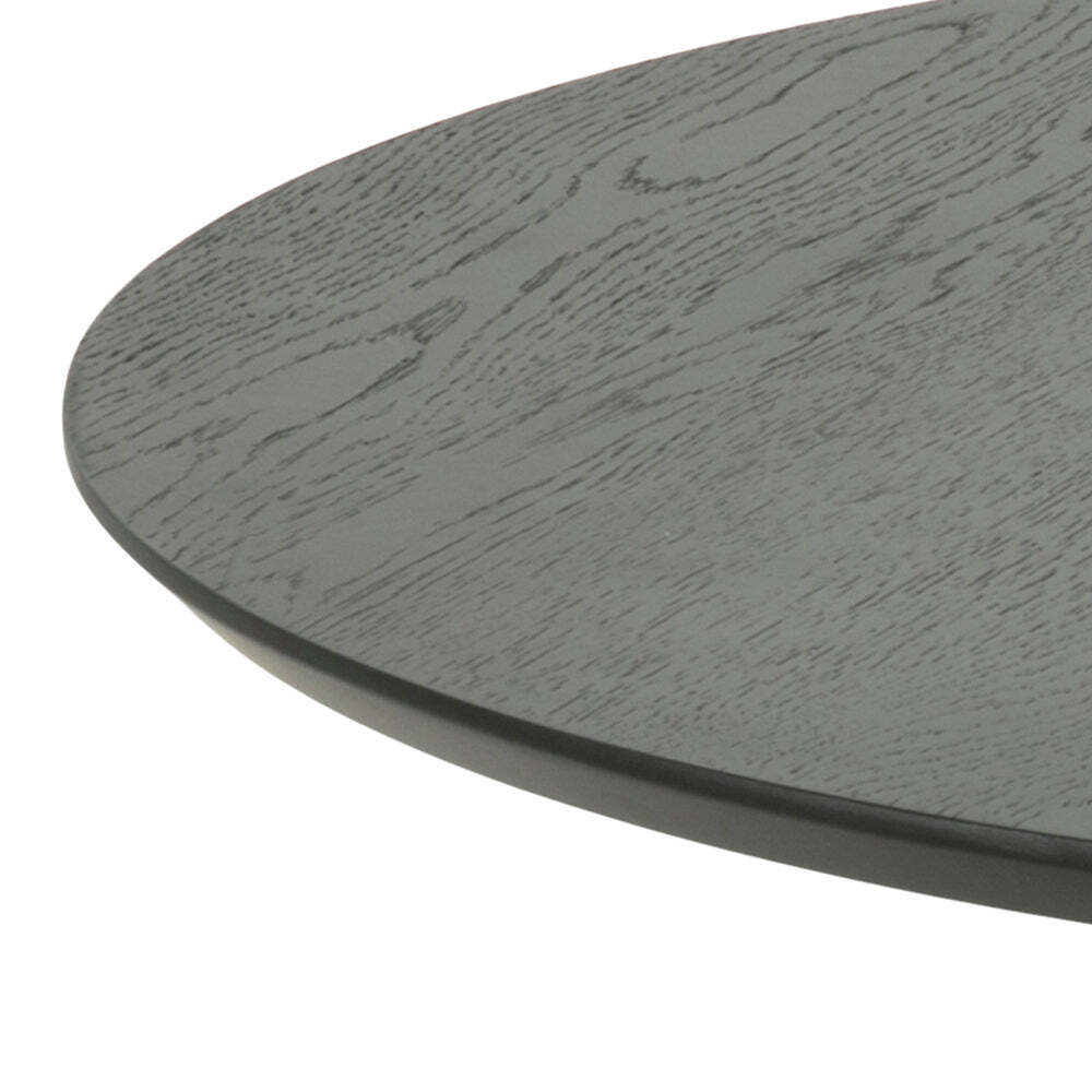 Glasgow Coffee Table Wood Black 4