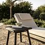 NERO Sun Lounger Aluminum Black Upholstery O Corsica 2