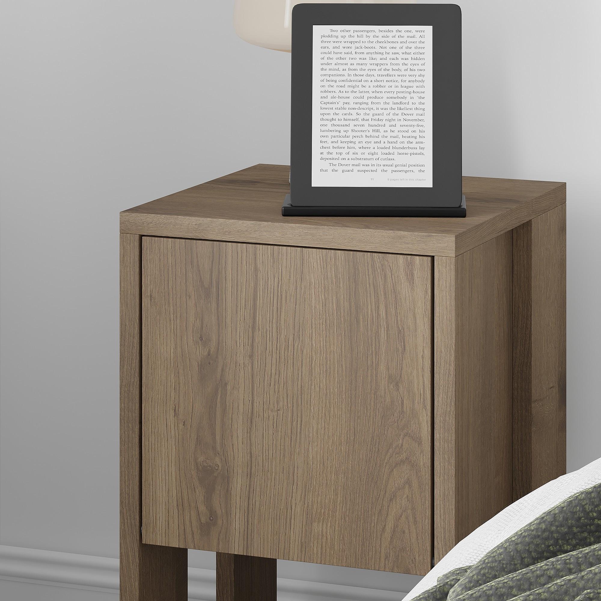 Ema Nightstand Brown 2