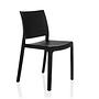 T37 V Dining chair Plastic Black 5