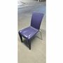 4x Louis 20 Stuhl by Philipp Starck Kunststoff Violett 0