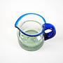 Milk jug glass 1970s 4