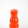 Ora Glass Vase 1960s Orange 5