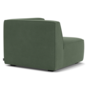 Dane 1-Sitzer Eckmodul Rechts Cura Dark Green 2