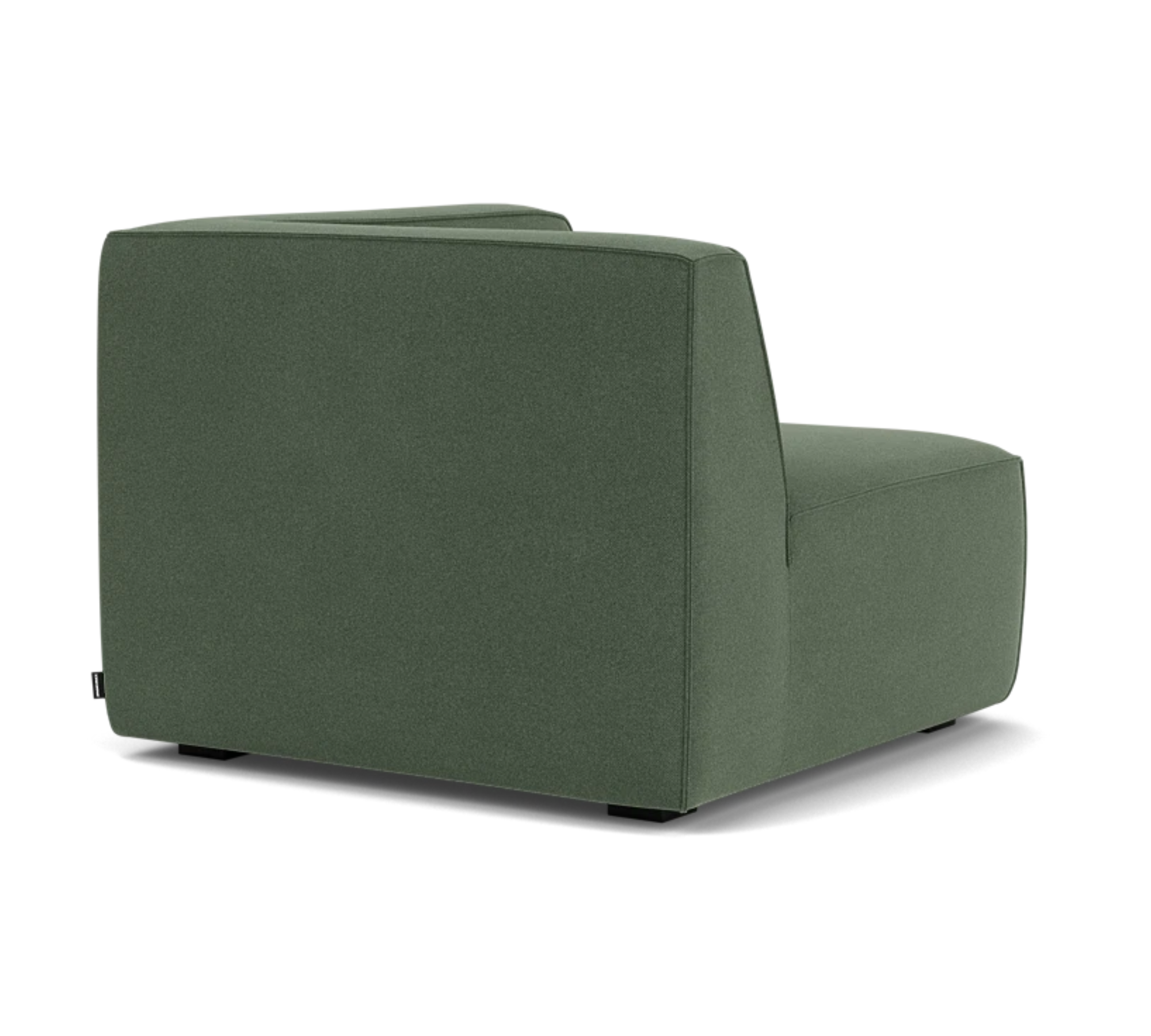 Dane 1-Sitzer Eckmodul Rechts Cura Dark Green 2