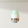 Anik pendant lamp Mint / Bronze 0