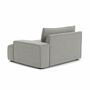 Daphne 1-Sitzer Modul Elliot Light Grey 4