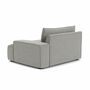 Daphne 1-Sitzer Modul Elliot Light Grey 4