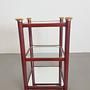 Vintage Beistelltisch Messing 2