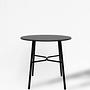 Gin Side Table Metal Black 1