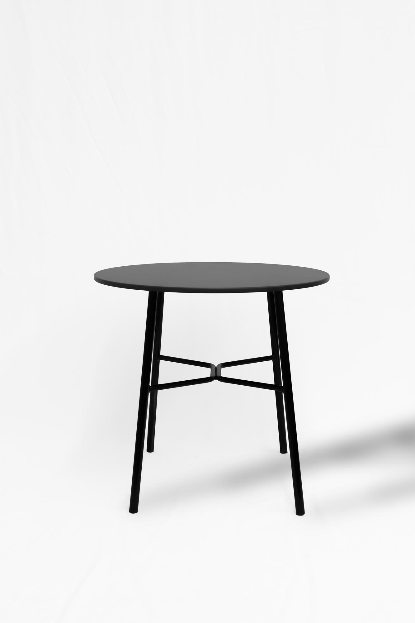 Gin Side Table Metal Black 1