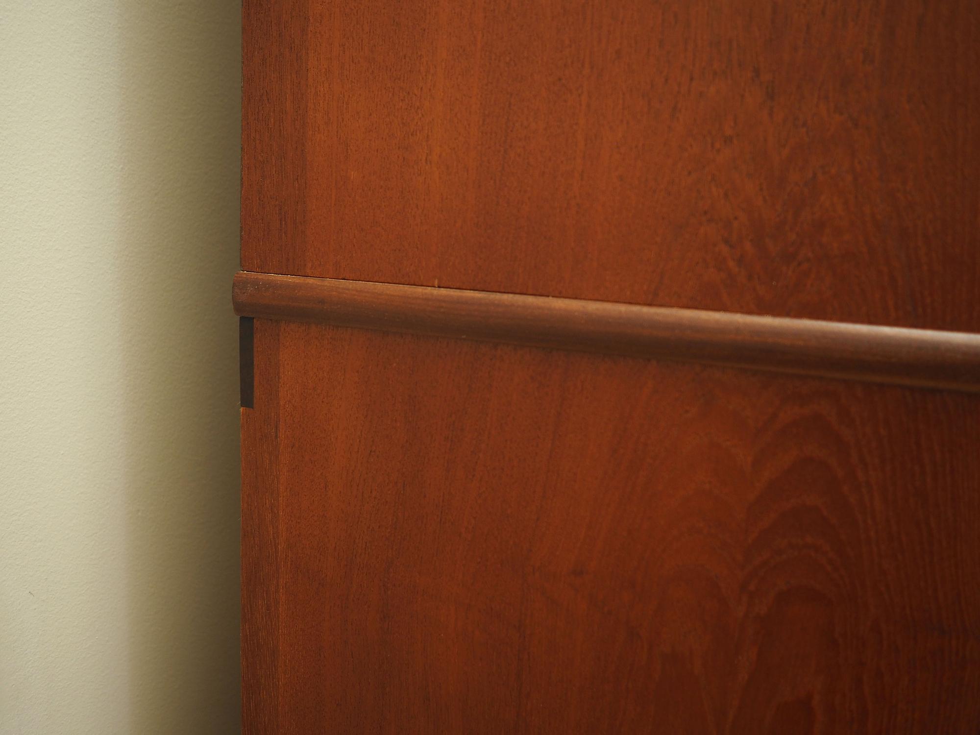 Wardrobe Teakwood 1970s 9