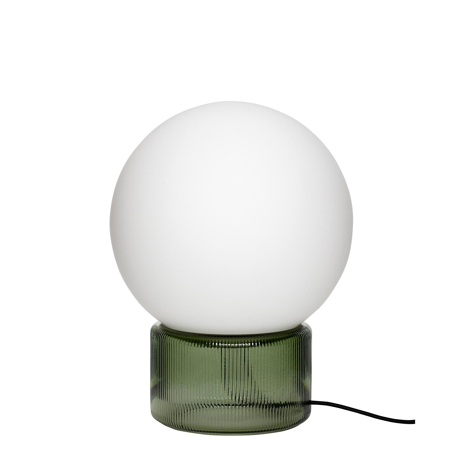 Sphere Table Lamp Green 1