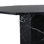 Marbs Dining Table Black Glass Marble 7