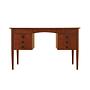 Teak desk 1970s 0
