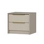 Kale Luxe 7938 Nightstand Gray 5