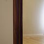 Mirror with wooden frame 1970s 5