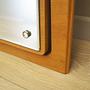 Wandgarderobe mit Spiegel 1980er Jahre 5