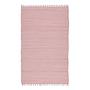 Happy Cotton Teppich Baumwolle Rosa 90 x 160 cm 0