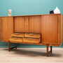 Vintage sideboard teak brown 1960s 6