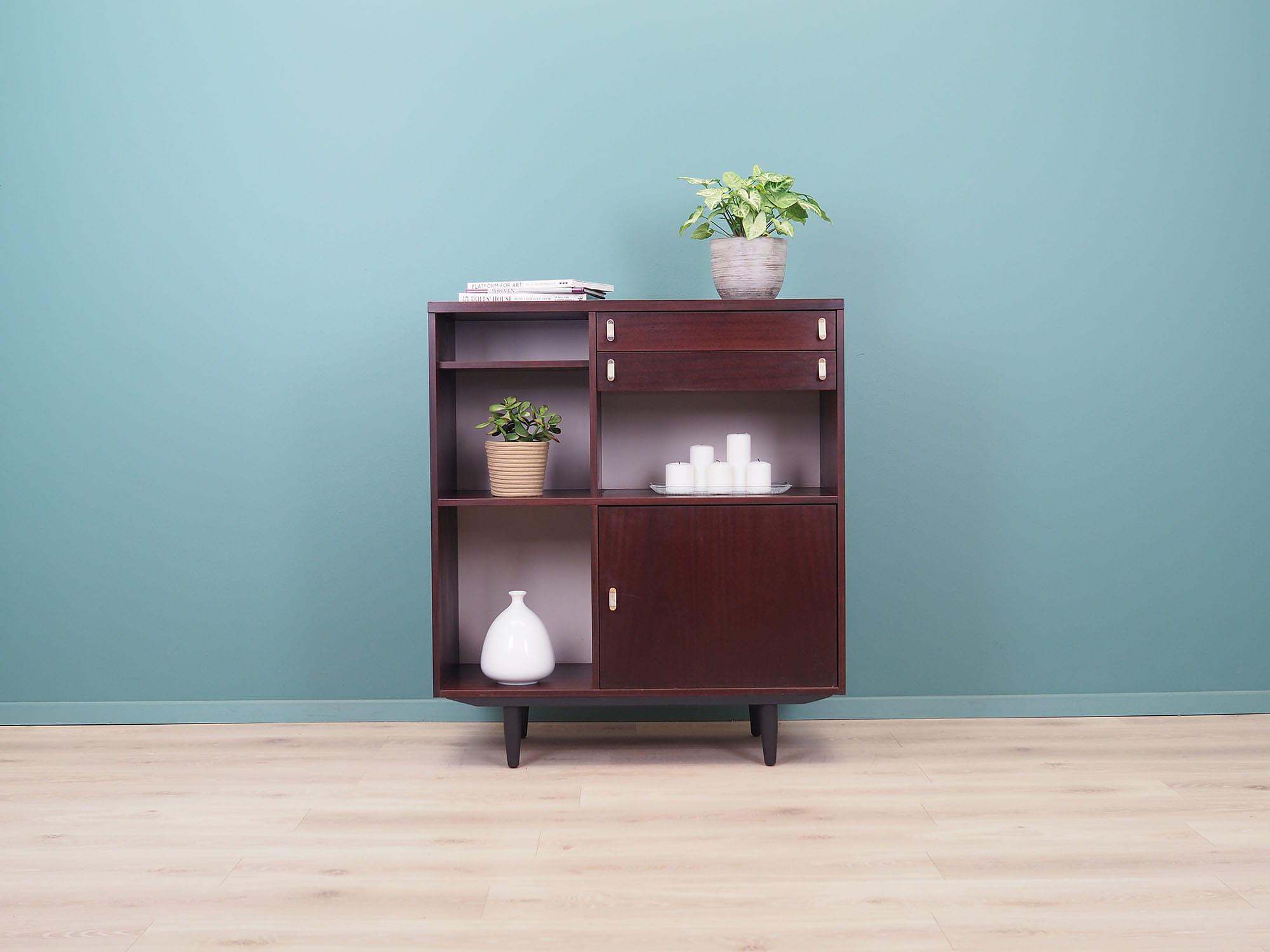 Mahogany Schrank 1960 Jahre 1