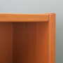 Vintage Bookshelf Wood Brown 1970s 7