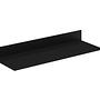 Como Wandboard Strukturlack Mattschwarz 2