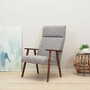 Mahogany Sessel 1960 Jahre 1